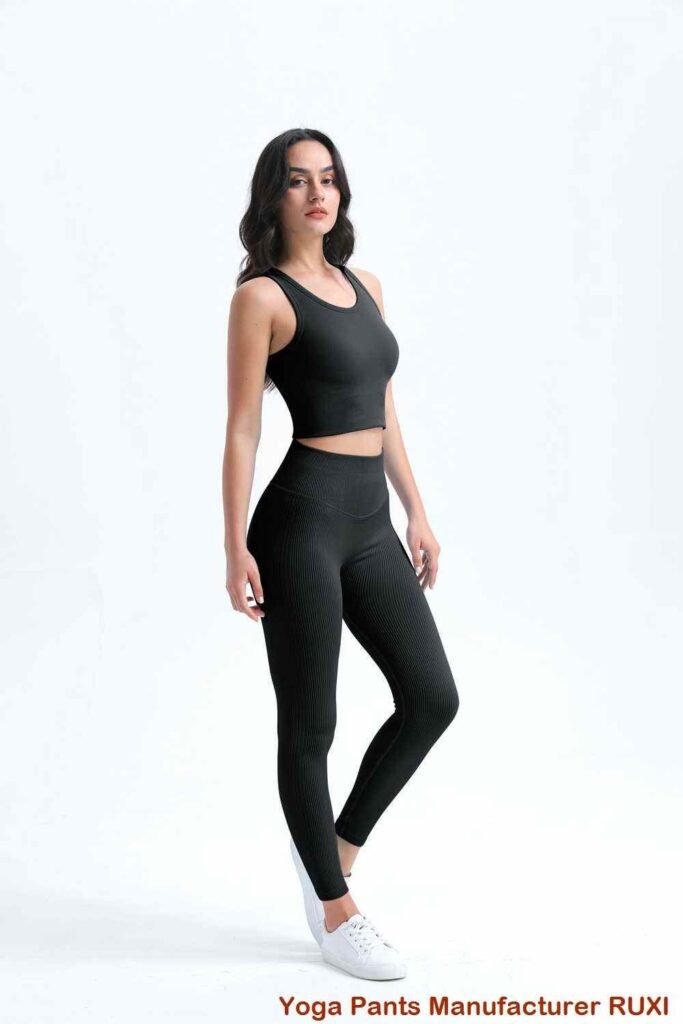 Leopardprint træningsshorts til kvinder Ruxi dk2806