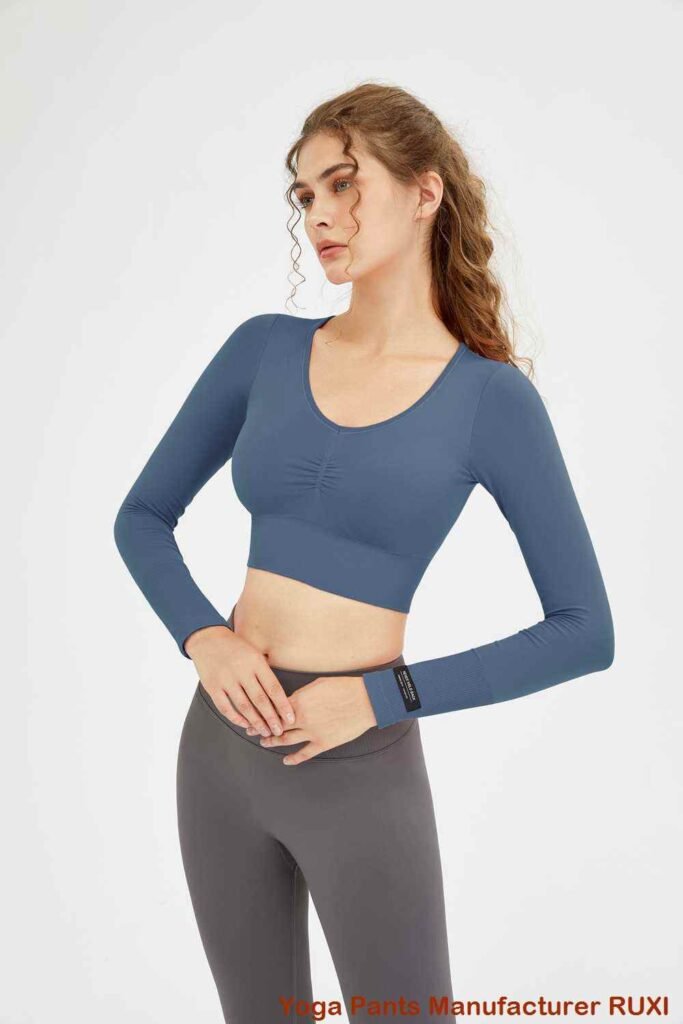 Lange Flare Leggings Stilfulde og komfortable Ruxi dk106