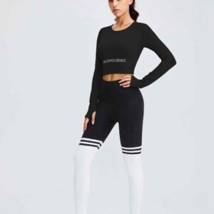 Uld yogabukser for ultimativ komfort Ruxi dk415