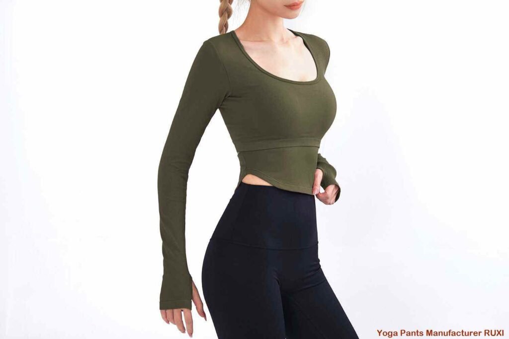 Højtstående yogabukser ultimativ komfortstil Ruxi dk578