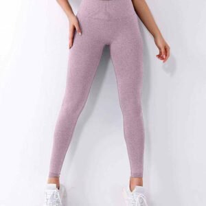 Pink Flare yogabukser til kvinder Ruxi dk402