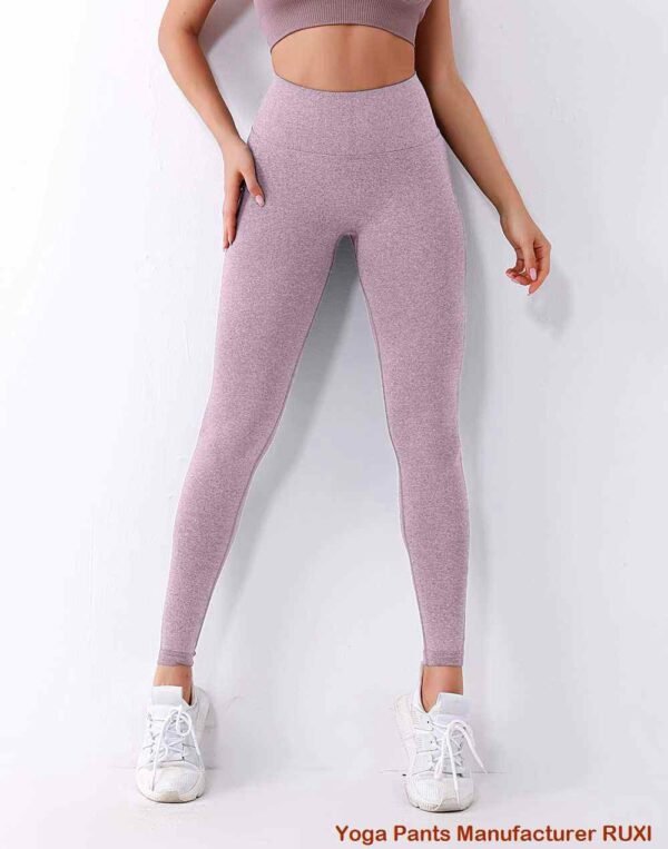 Pink Flare yogabukser til kvinder Ruxi dk402