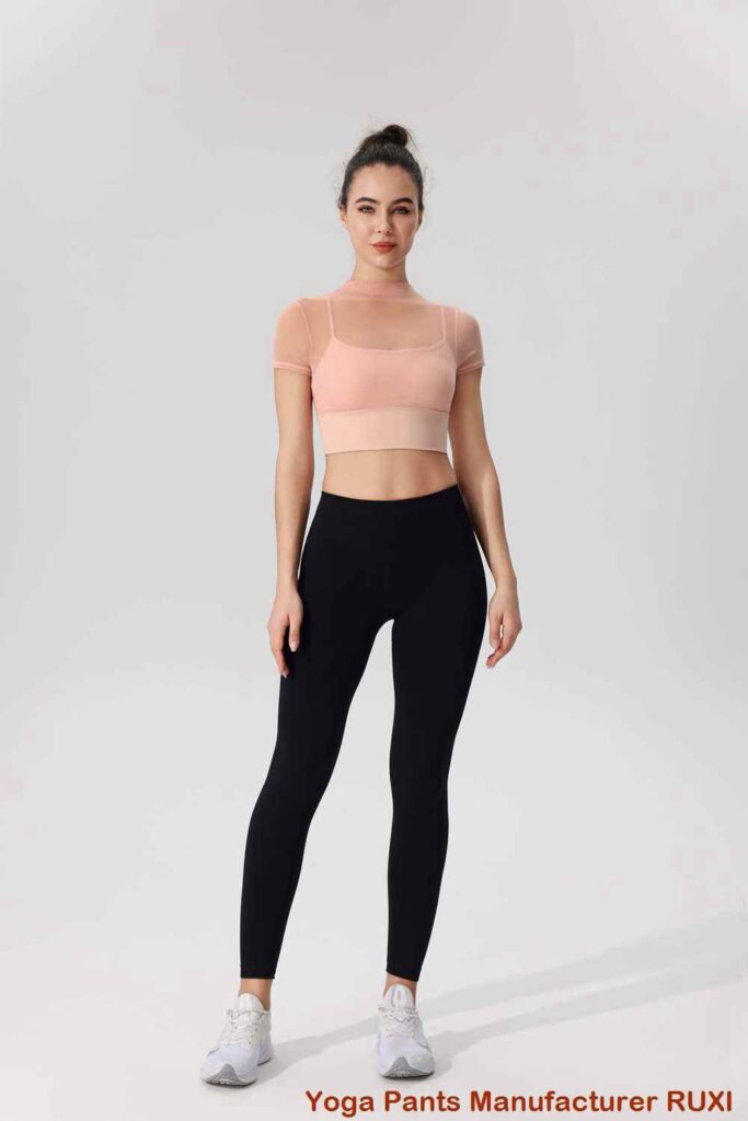 Lyserøde træningsshorts Komfortabel Stilfuld Ruxi dk2776