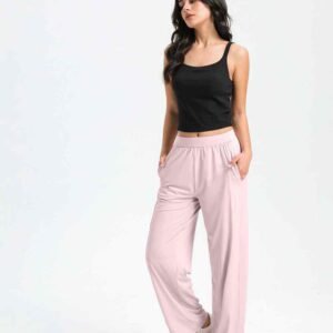 Tykke Flare Leggings Højtalje Stretch Comfort Ruxi dk505