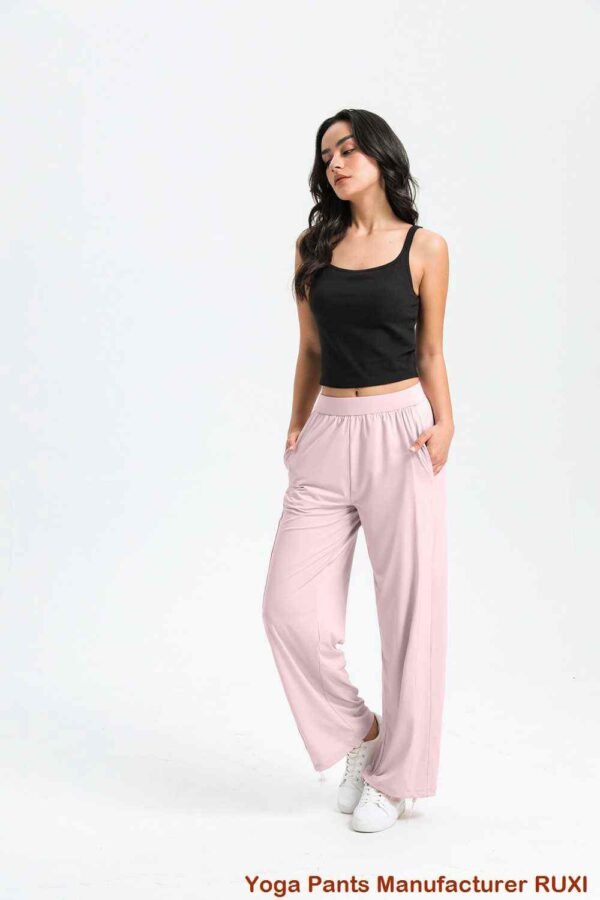 Tykke Flare Leggings Højtalje Stretch Comfort Ruxi dk505