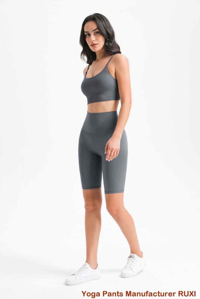 Longline Gym Vest Ultimate Comfort Style Ruxi dk2409