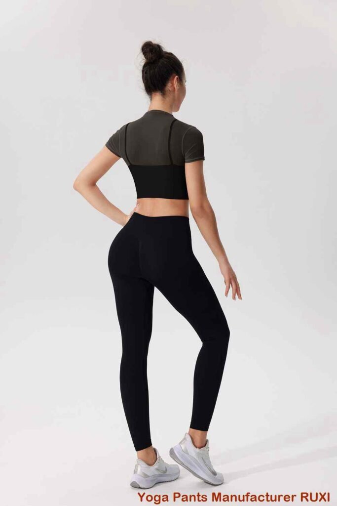6 Pakke Yoga Shorts til kvinder Komfortabel Stilfuld Ruxi