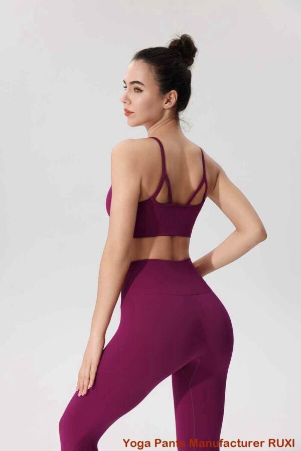 Strappy Back Bralette Stilfuld og komfortabel Ruxi dk1445