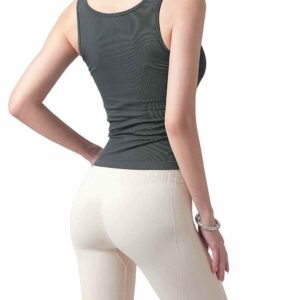 Bedste Mavekontrol Workout Leggings til kvinder Ruxi dk332