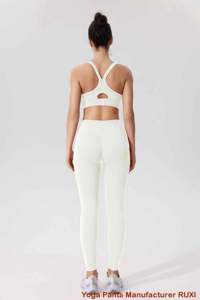 Stretchy yogashorts til kvinder Komfortabel fleksibel Ruxi