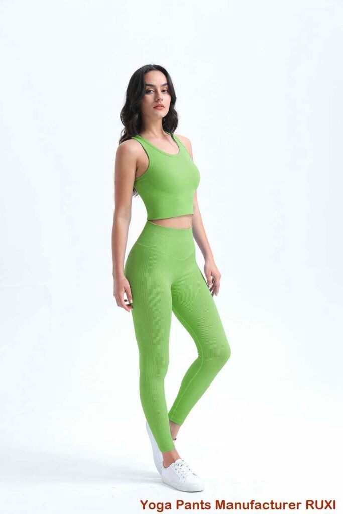 Højtaljede Flare Leggings til kvinder Ruxi dk526