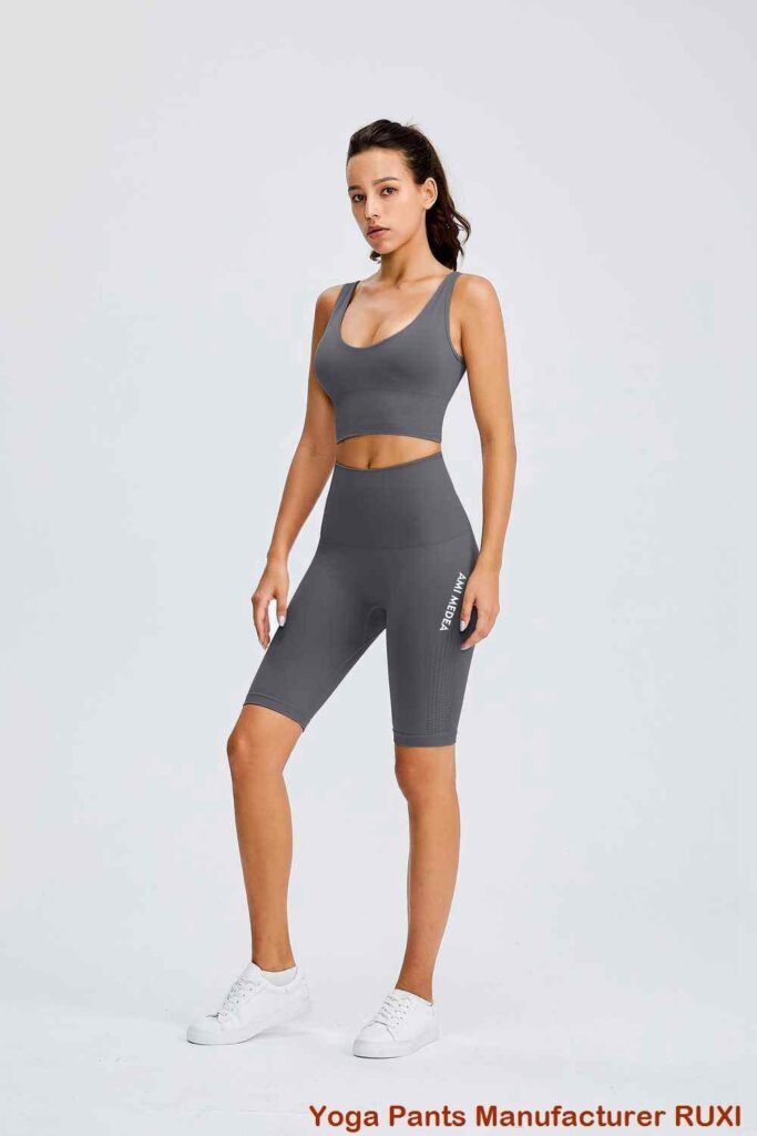 Micro Yoga Shorts Ultra Komfort Fleksibilitet Ruxi dk3561