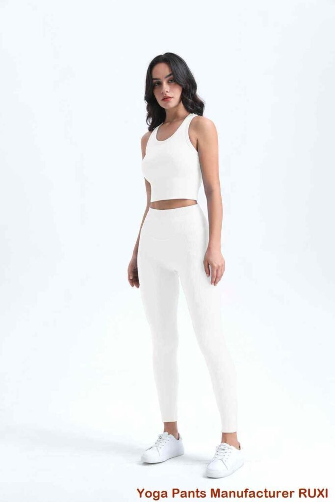 Flared Gym Leggings Stilfulde og komfortable Ruxi dk84