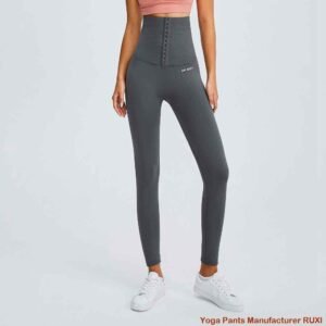 Mesh gymnastikshorts åndbar atletisk beklædning Ruxi