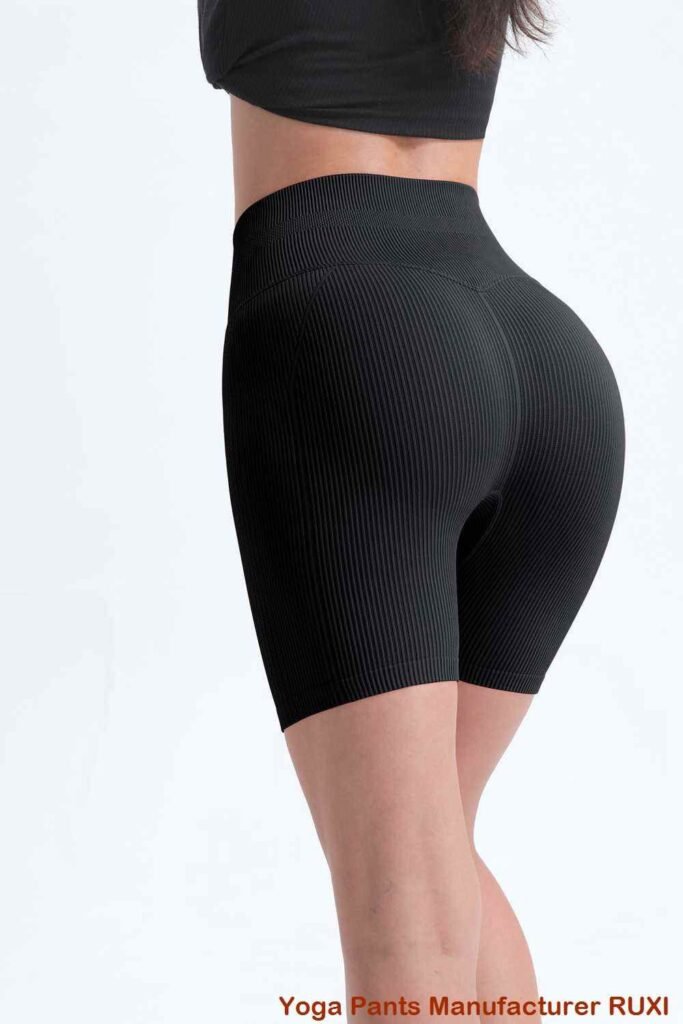 Plus Size Yogabukser med lommer til kvinder Ruxi dk101