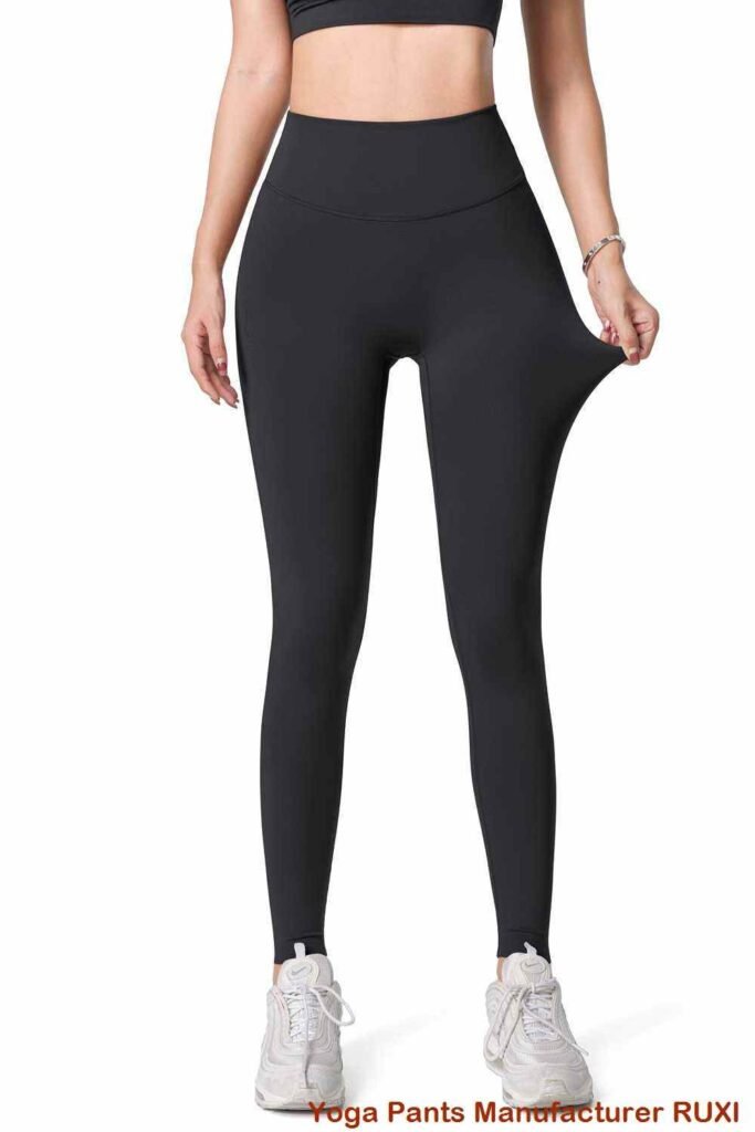Plus Size yogashorts til kvinder for aktiv komfort Ruxi