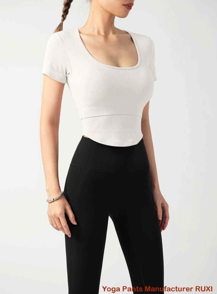 Højtaljede gym leggings til kvinder Ruxi dk512