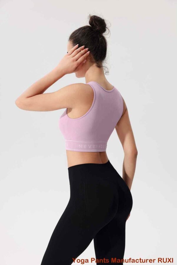 Stilfuld Seamless Crop BH Ultimate Comfort Support Ruxi