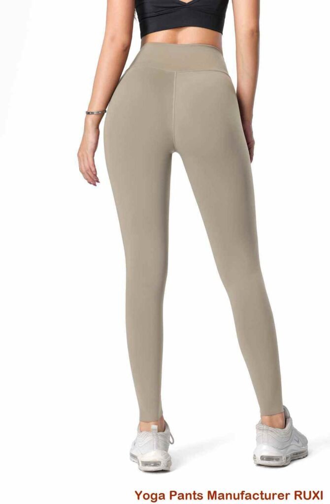 Højtaljede atletikshorts Ruxi dk2688