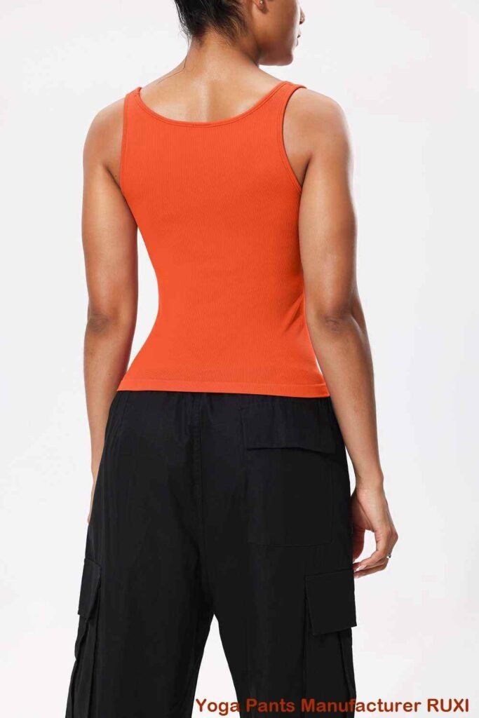 Foldover Flare Leggings til kvinder Komfortabel pasform