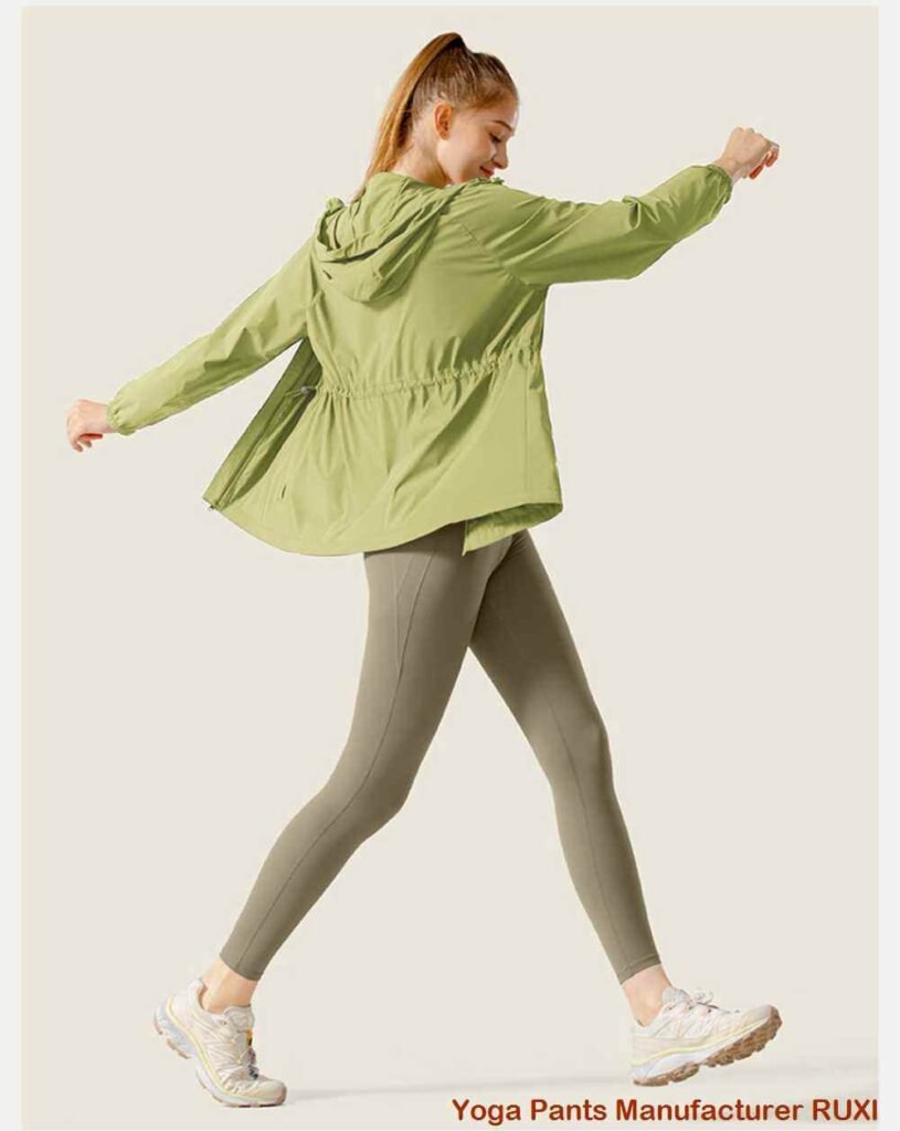 Kvinders højhøjde atletiske shorts Komfortabel pasform