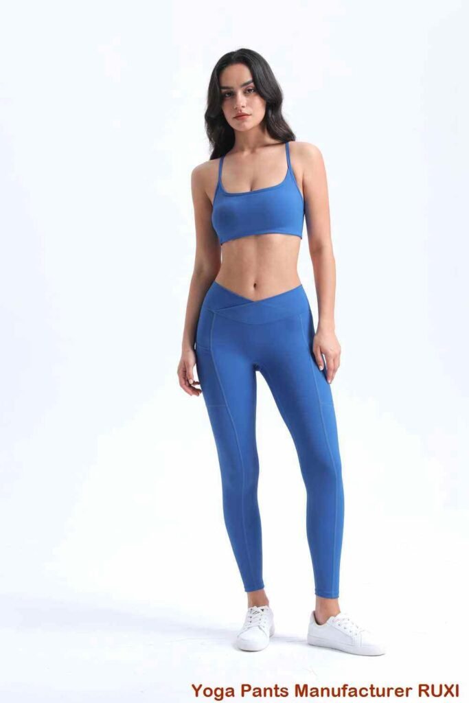 4 Pack Yoga Shorts Komfortabel Fleksibel Stilfuld Ruxi