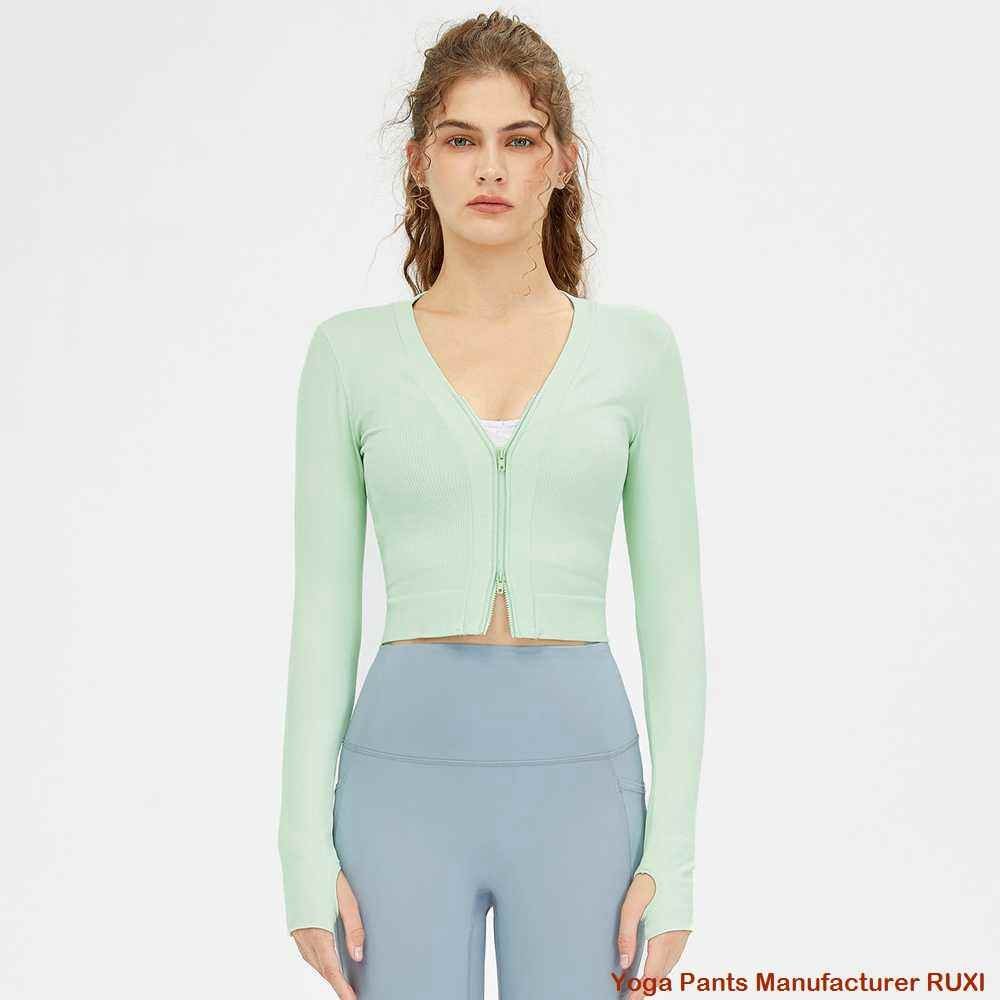 Yogabukser til kvinder med lommer Ruxi dk142