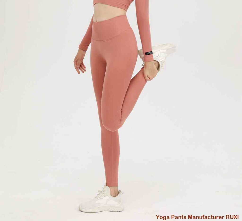 Tummy Control Yoga Shorts til kvinder Ruxi dk3422