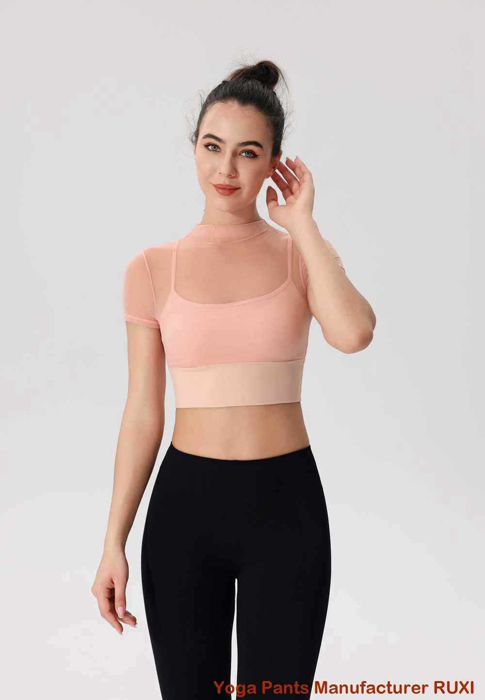 Hvide gymshorts Letvægts åndbart fitnesstøj Ruxi dk1659 Hvide gymshorts Letvægts åndbart fitnesstøj Ruxi dk1659