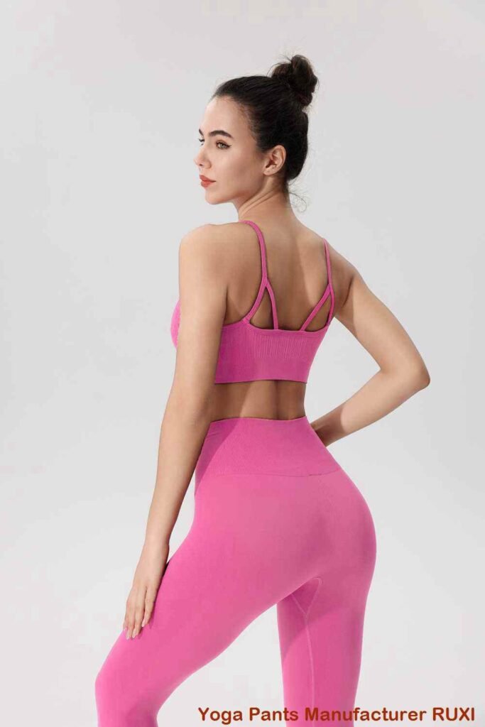 Sømløse Scrunch Leggings High Waist Gym Wear Ruxi dk118