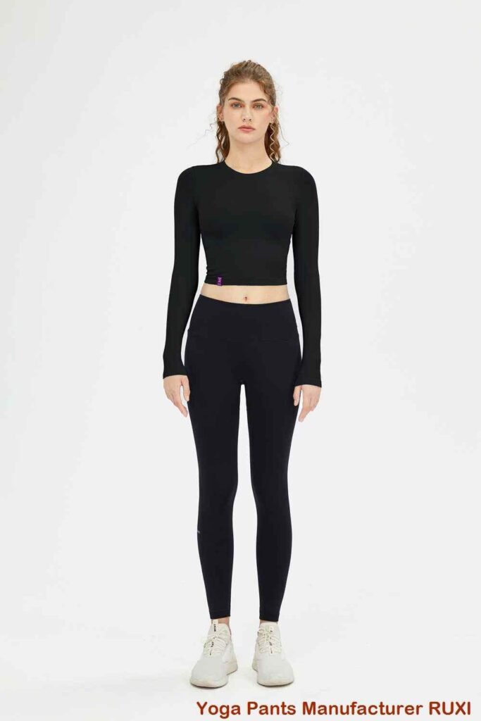 Scrunch Bum Leggings for et flatterende look Ruxi dk3623