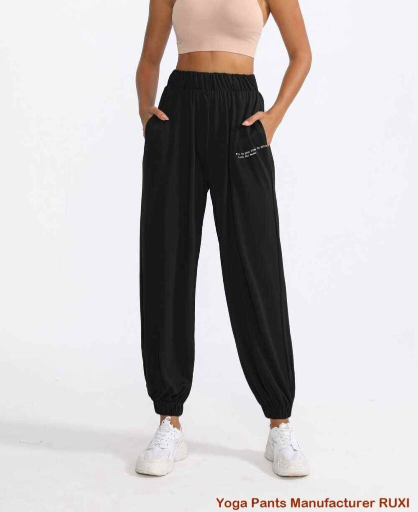 Boot Cut Yoga Bukser Komfortabel Stilfuld pasform Ruxi