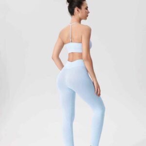 Stilfuld pasform og Flare Leggings til kvinder Ruxi dk501