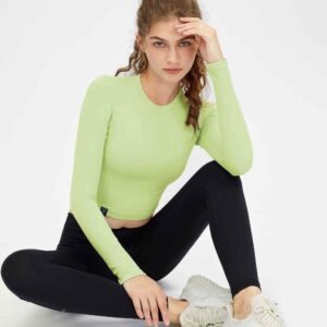 Mønstrede yogabukser stilfulde og komfortable Ruxi dk363