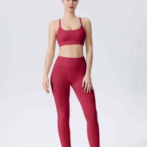 Yoga leggings til mænd Komfortabelt stretchy fitnesstøj
