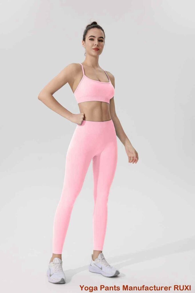 Fold over yogabukser Komfortabel Stilfuld Ruxi dk42