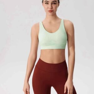 High Neck High Impact Sports BH Ruxi dk1414