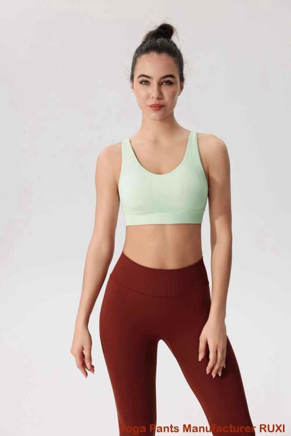 High Neck High Impact Sports BH Ruxi dk1414