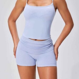 Levende orange sports bh High Support Activewear Ruxi