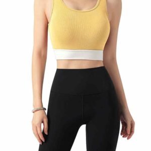 Premium yogatøjsæt til kvinder 3 delt outfit Ruxi dk935