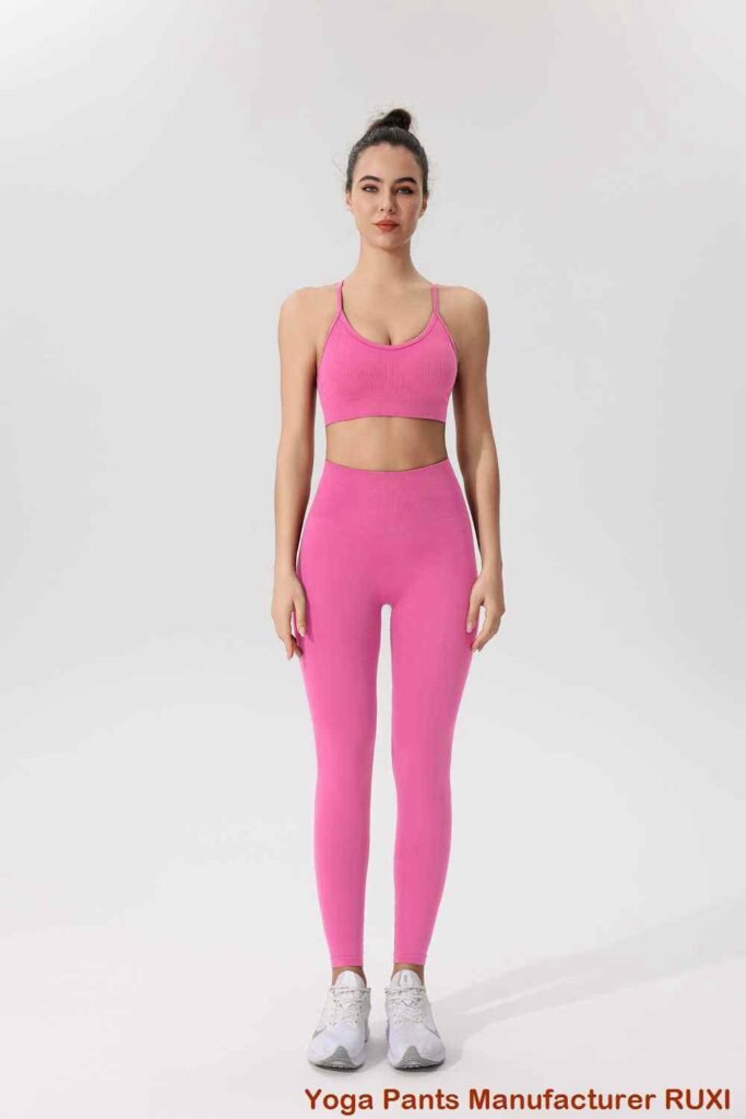 ComfortFit Yogabukser med brede ben til kvinder Ruxi dk06