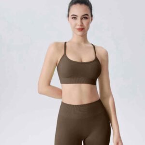 3x Yogabukser Komfortabelt strækbart Activewear Ruxi dk964